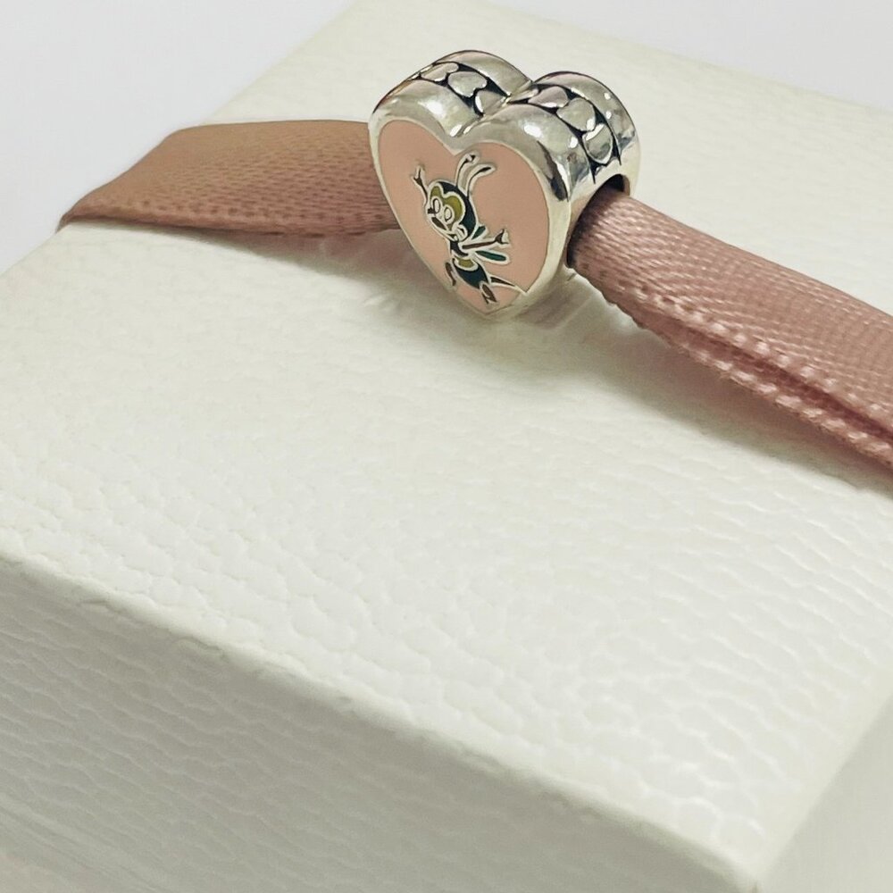 Pandora Jewelry | Pandora Disney Passholder Spike Bee Heart Charm